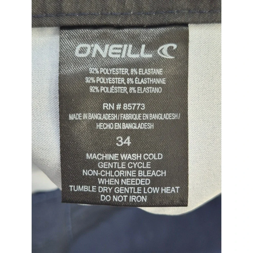 O'Neill Ombre Board Shorts Blue Gradient Men's Size 34 RN 85773